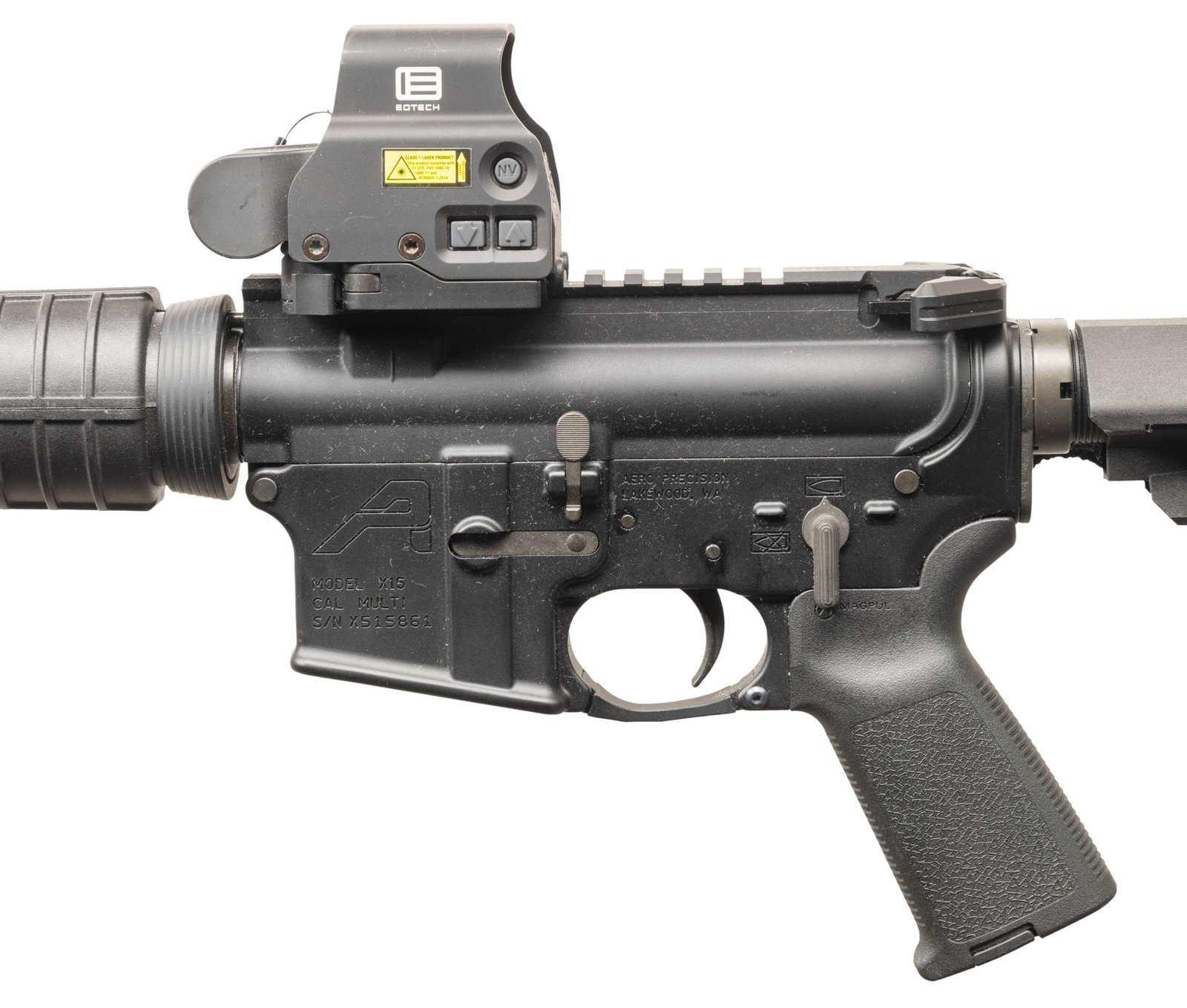 AERO PRECISION PISTOL WITH EOTECH SIGHT. - 4