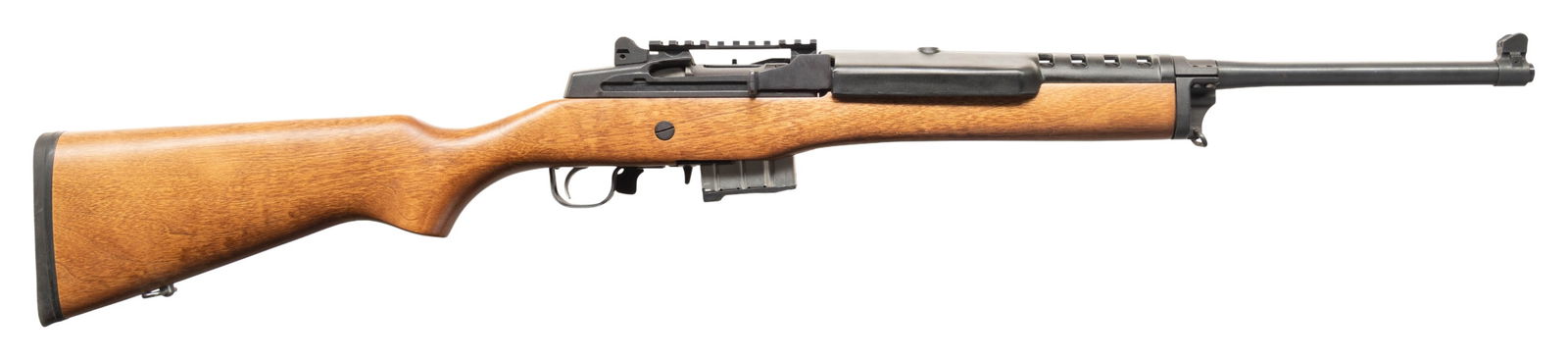 RUGER MINI 14 RANCH SEMI AUTO RIFLE. (1 of 3)