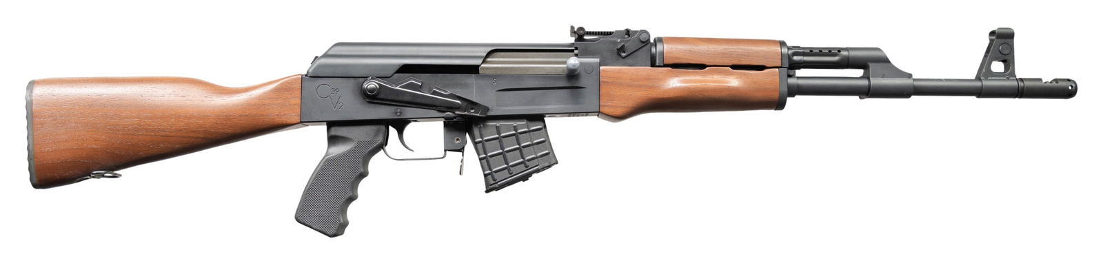 CENTURY ARMS C39V2 AK SEMI AUTO RIFLE. (1 of 4)