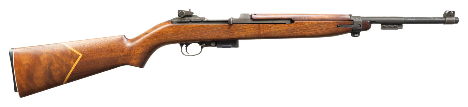 SPORTERIZED WINCHESTER M1 SEMI-AUTO CARBINE. (1 of 4)