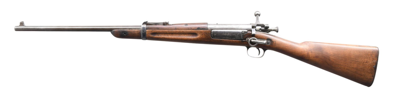 U.S. SPRINGFIELD MODEL 1896 KRAG VARIANT (MODEL - 2