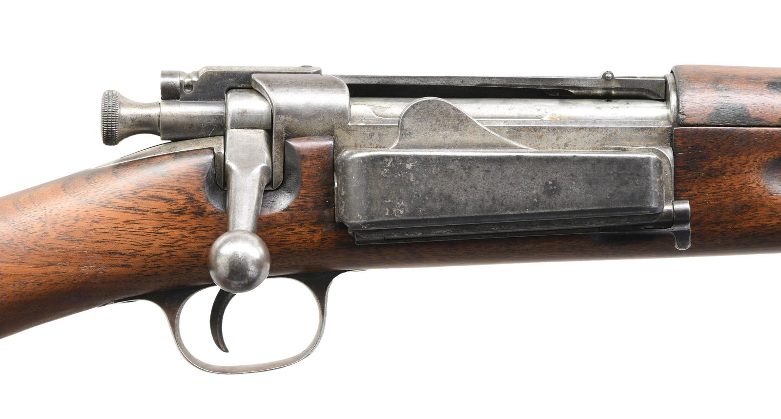 U.S. SPRINGFIELD MODEL 1896 KRAG VARIANT (MODEL - 3