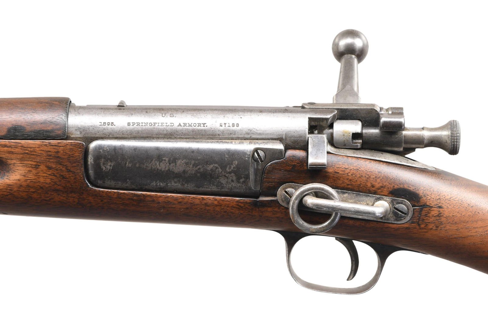 U.S. SPRINGFIELD MODEL 1896 KRAG VARIANT (MODEL - 4