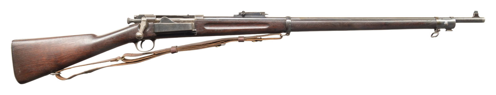 U.S. SPRINGFIELD MODEL 1896 KRAG BOLT-ACTION (1 of 3)