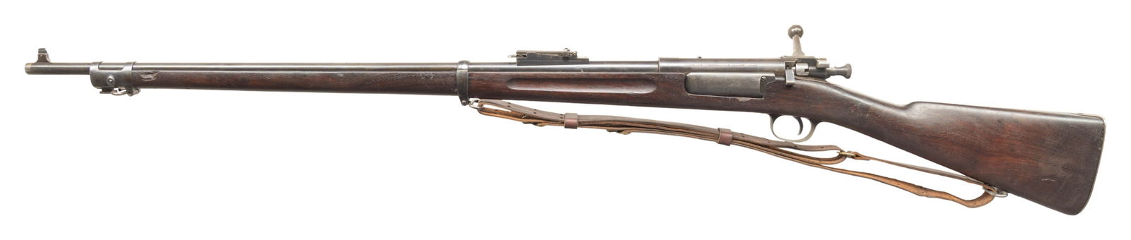 U.S. SPRINGFIELD MODEL 1896 KRAG BOLT-ACTION - 2