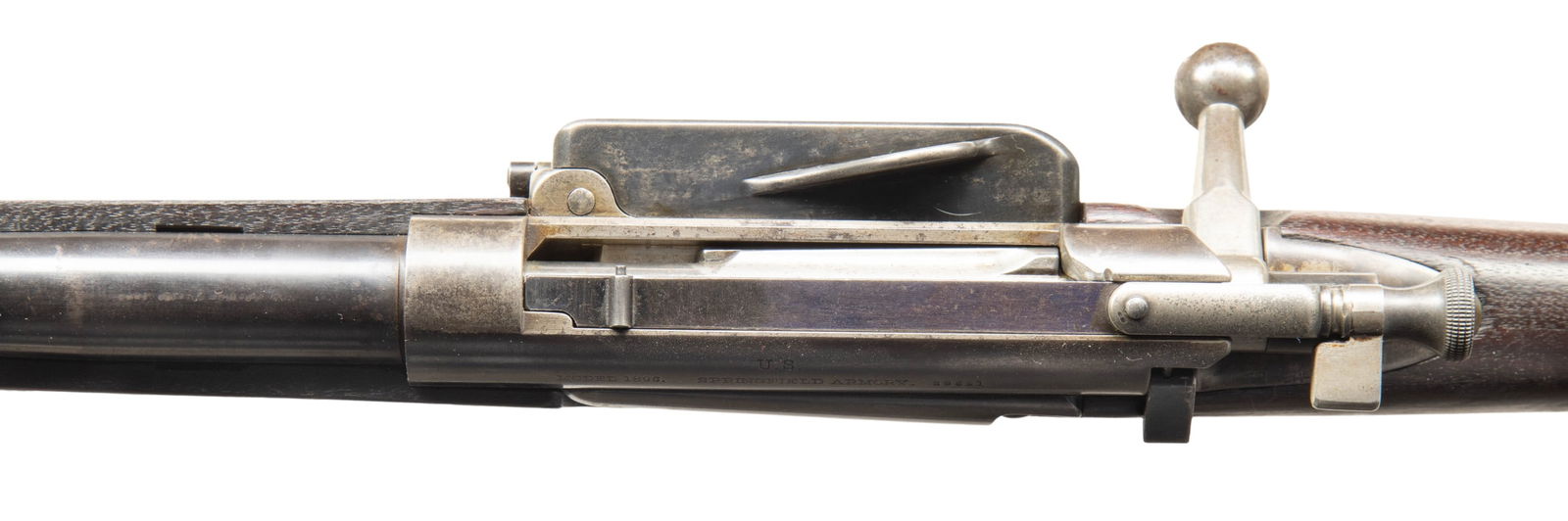 U.S. SPRINGFIELD MODEL 1896 KRAG BOLT-ACTION - 3