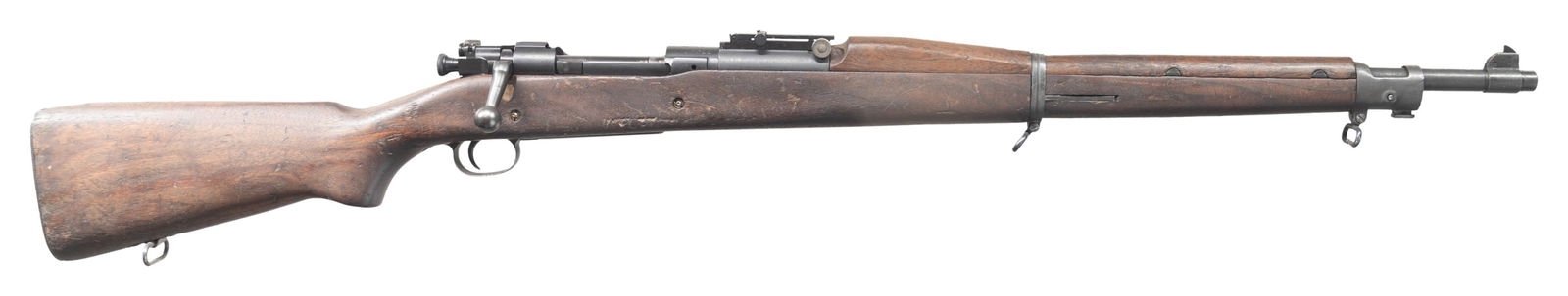 US SPRINGFIELD MODEL 1903 MARK I BOLT-ACTION RIFLE (1 of 3)