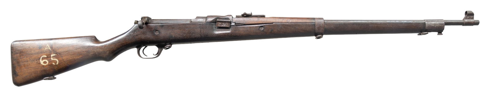 WW1 ROSS 1905 STRAIGHT PULL BOLT ACTION RIFLE. (1 of 3)