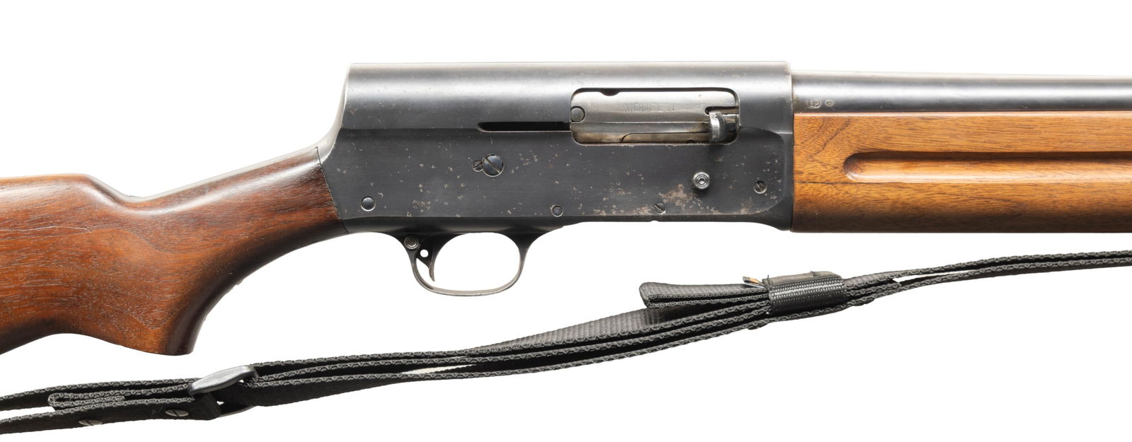 U.S. WWII REMINGTON MODEL 11 SEMI-AUTOMATIC RIOT (1 of 6)