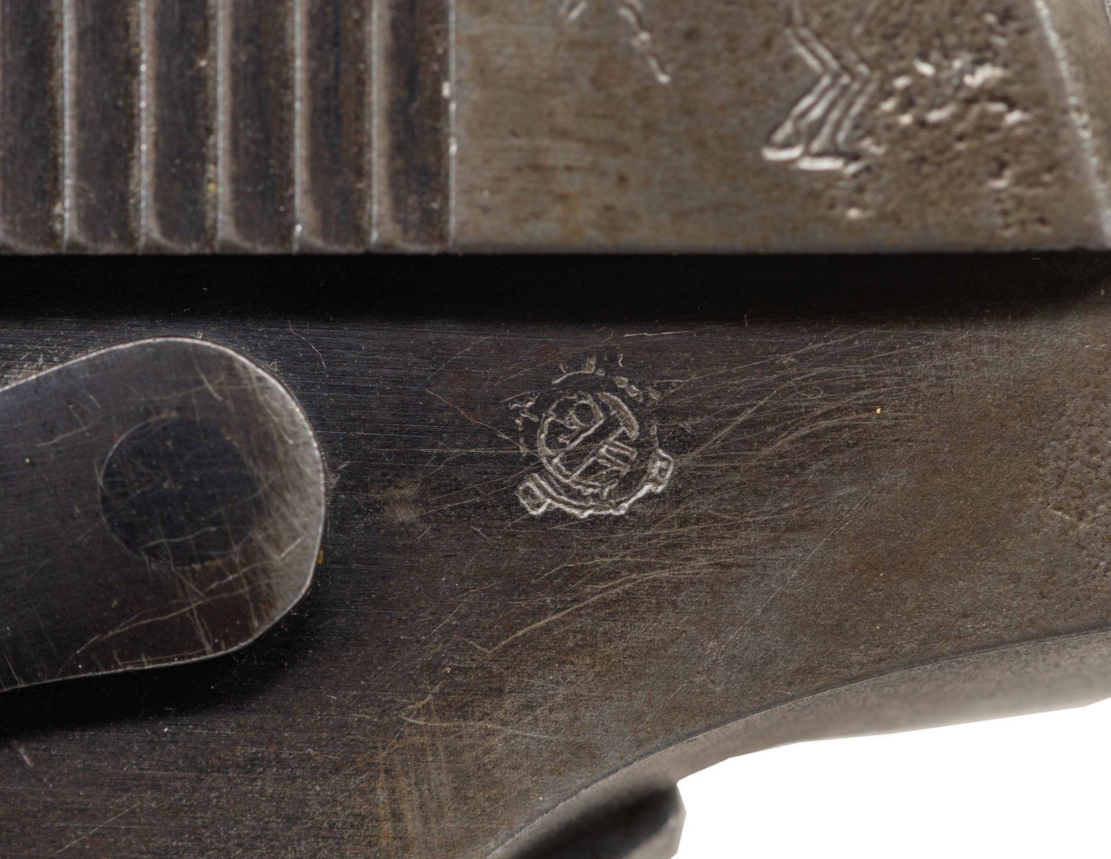 DESIRABLE "U.S. PROPERTY" MARKED COLT MODEL 1908 - 3