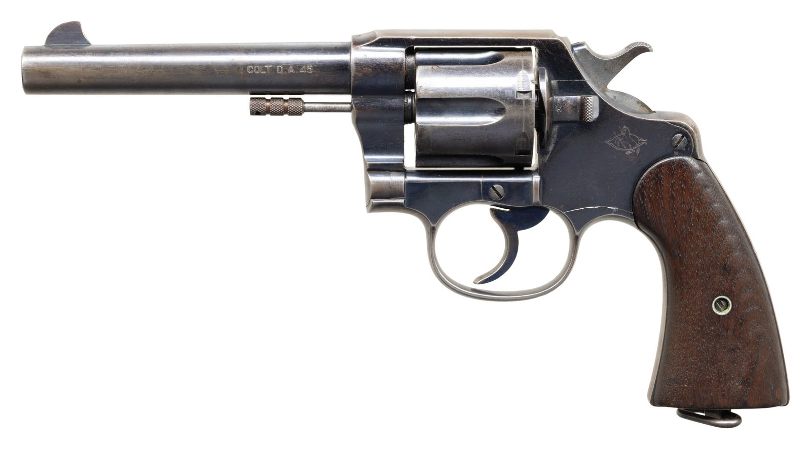 COLT U.S. MODEL OF 1909 DOUBLE ACTION REVOLVER. (1 of 2)