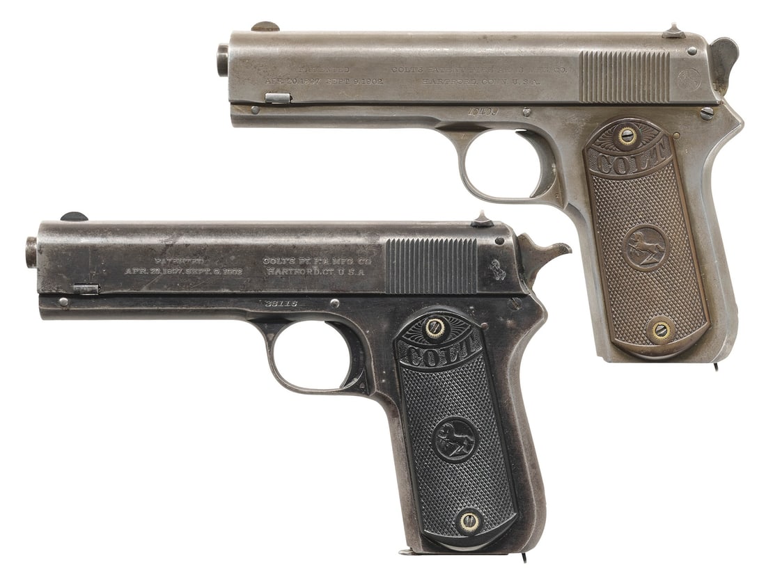 LOT OF 2 COLT MODEL 1903 POCKET HAMMER (1 of 5)
