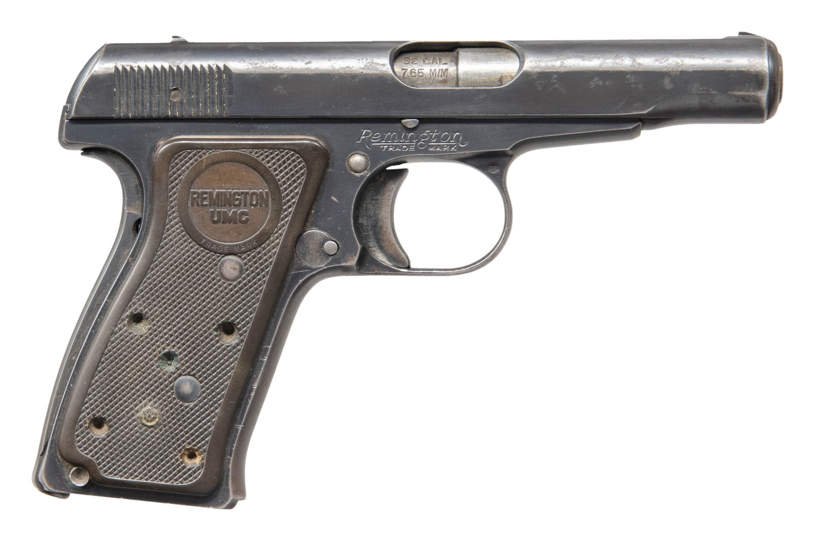 REMINGTON MODEL 51 SEMI AUTO PISTOL. - 2