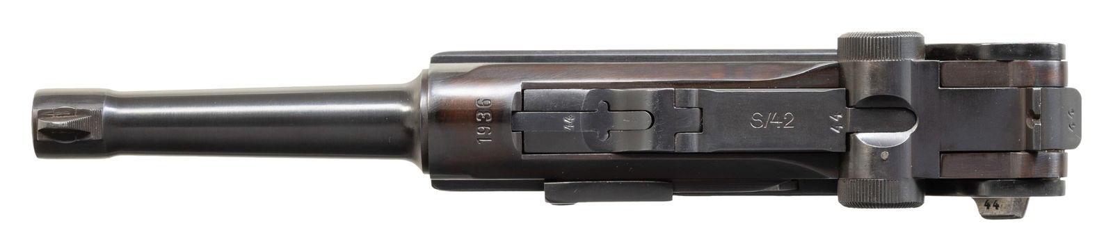 GERMAN PRE-WAR MAUSER "1936" DATE "S/42" CODE P.08 - 3
