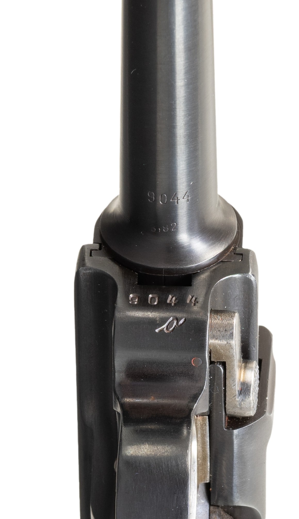 GERMAN PRE-WAR MAUSER "1936" DATE "S/42" CODE P.08 - 4