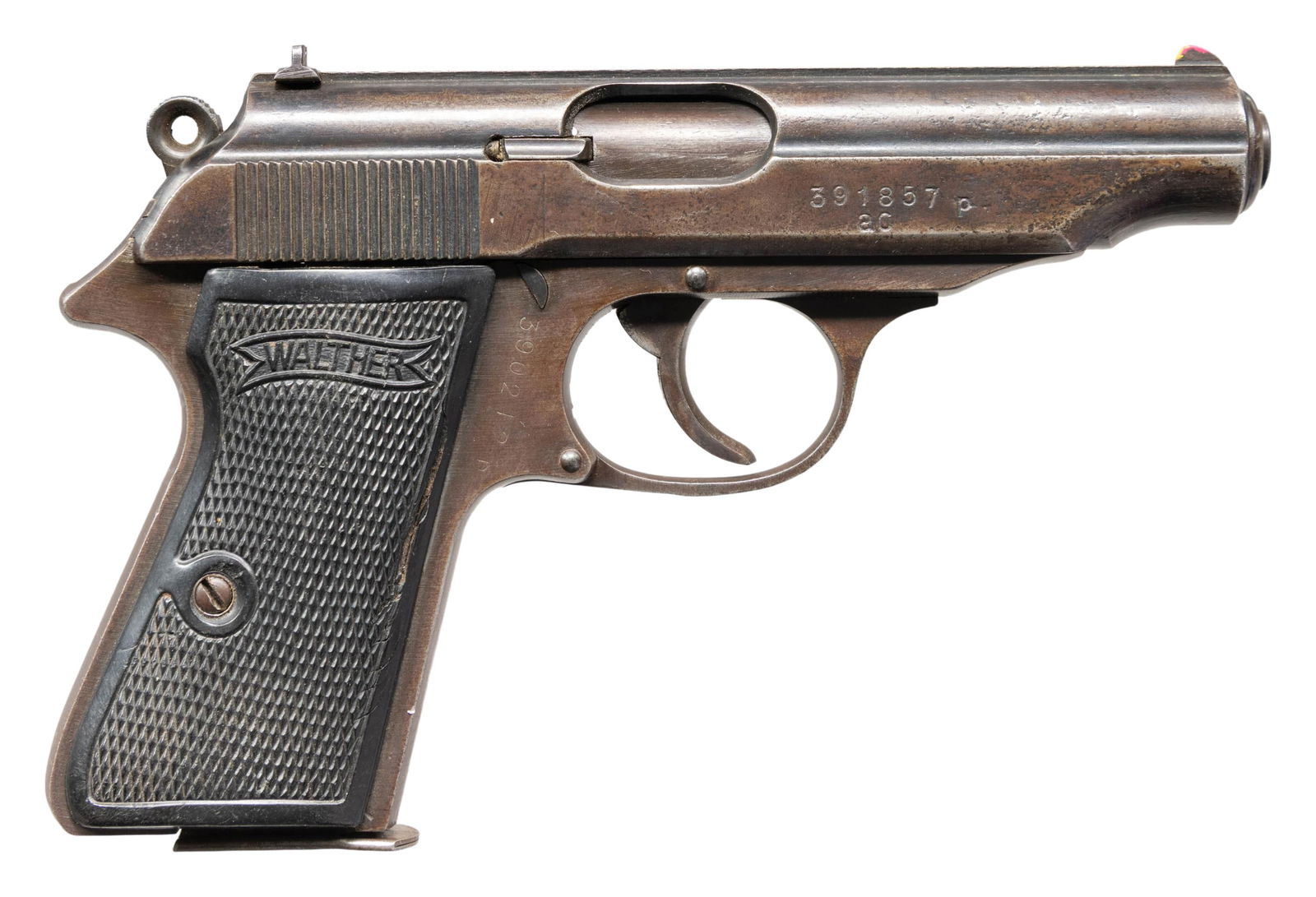 LATE WAR GERMAN WWII WALTHER "AC" CODE MODEL PP - 2