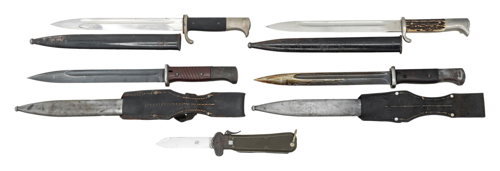 5 GERMAN EDGED WEAPONS. - 2