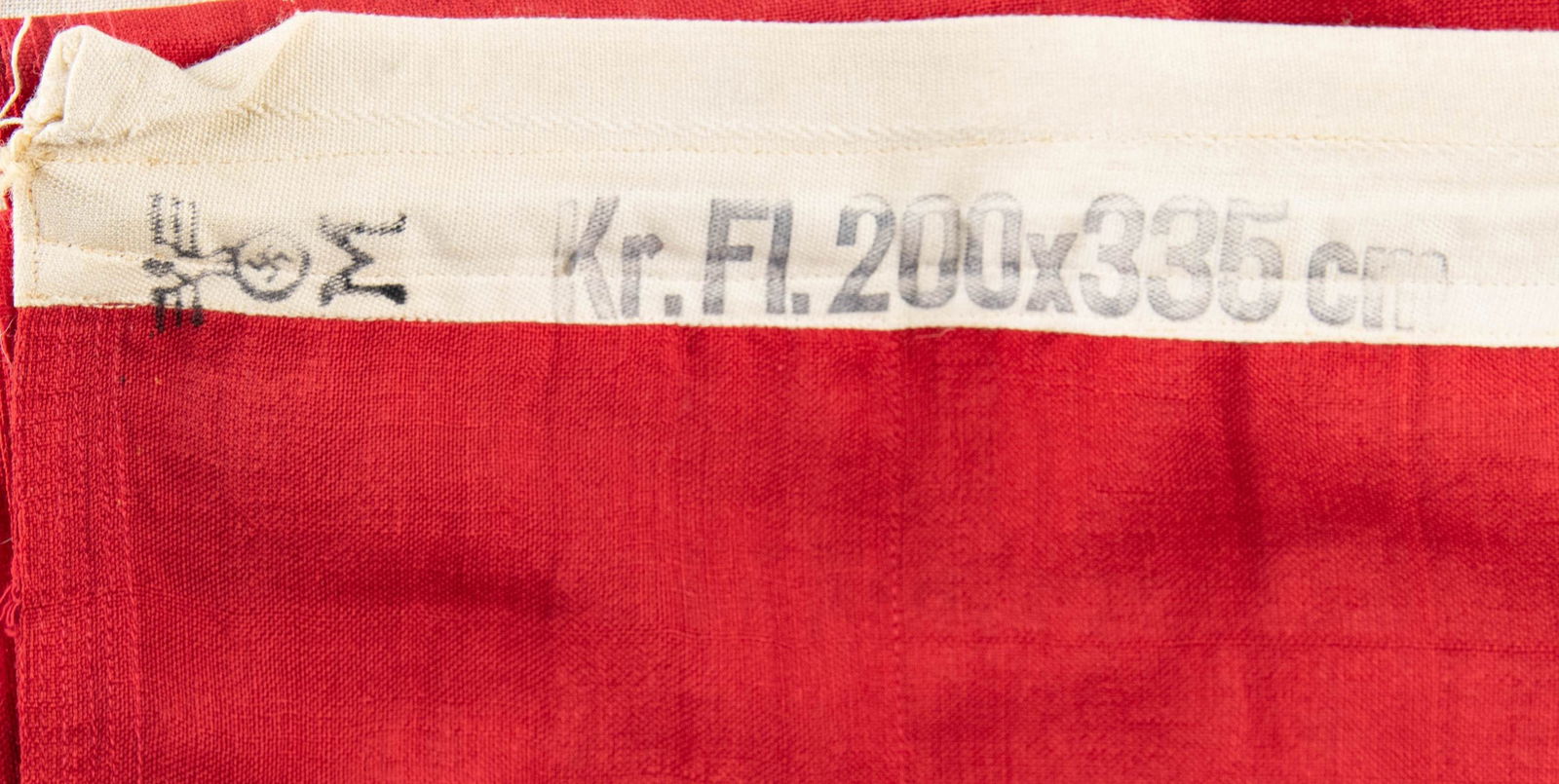 2 WWII GERMAN FLAGS. - 2