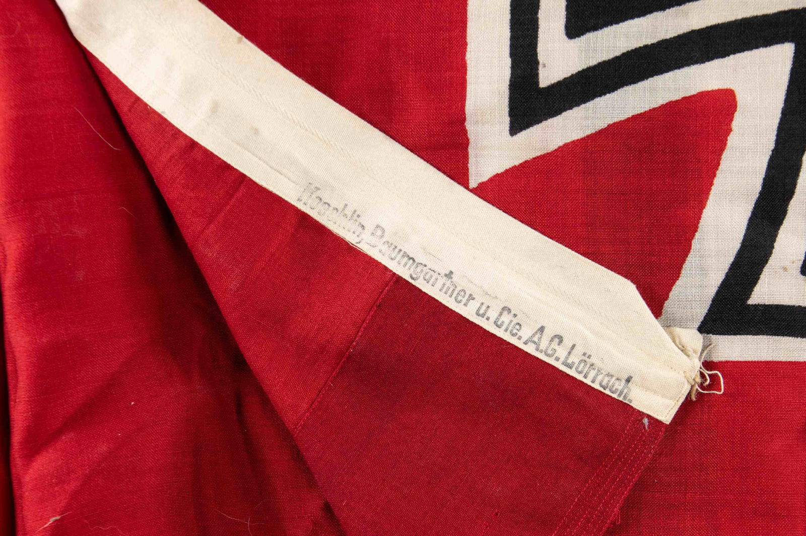 2 WWII GERMAN FLAGS. - 3