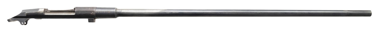FINNISH 1891 MOSIN NAGANT BARRELED ACTION.: Cal. 7.62x54R. S# 10598. Bbl. 28 1/2" that appears slightly shortened. Stripped Tikka 1891 Mosin Nagant barreled action. Receiver & bbl. are only parts present. Front & rear sight screws are vacant wi