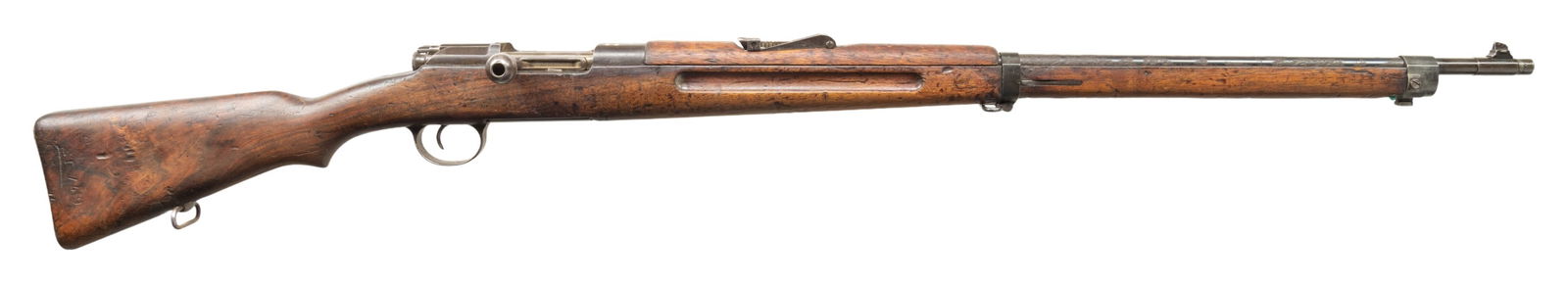STEYR M1908 MANNLICHER SCHONAUER BOLT ACTION (1 of 3)