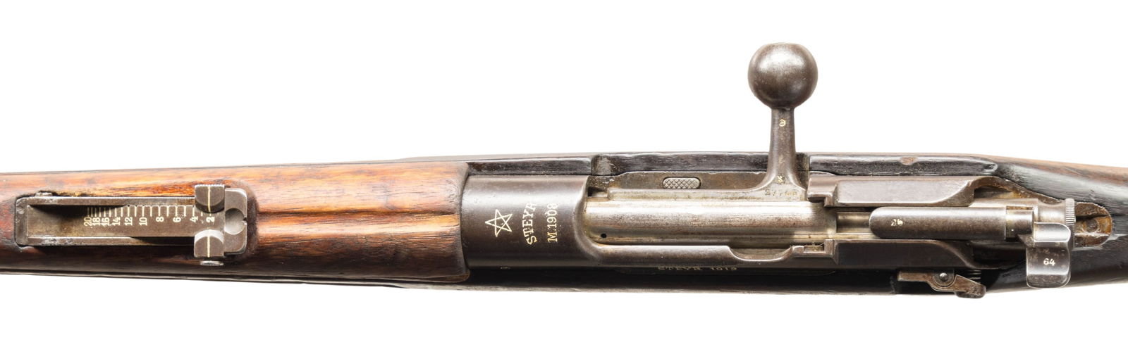 STEYR M1908 MANNLICHER SCHONAUER BOLT ACTION - 3