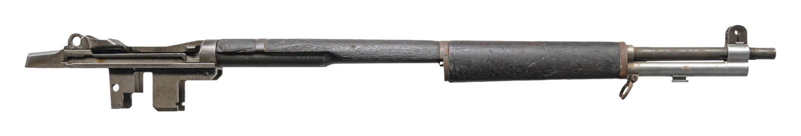 U.S. HARRINGTON AND RICHARDSON M1 GARAND BARRELED: RECEIVER. Cal. 30-06. S# 5790451. Bbl. 24". Barrel is marked on the right side "HRA 2-56". Import marked on right side of barrel. Barrel gauges: 7.0. Muzzle gauge: 4.0. Additional parts included are f