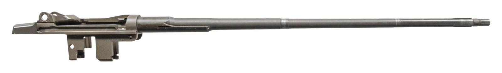 U.S. SPRINGFIELD M1 GARAND BARREL AND RECEIVER.: Cal. 30-06. S# 72347. Bbl. 24". Barrel is marked on right side "S-A 10-40". Drawing number on top of barrel is "-4". Throat gauges 4.0. Muzzle gauges 6.0. Receiver & barrel have no visible import mark