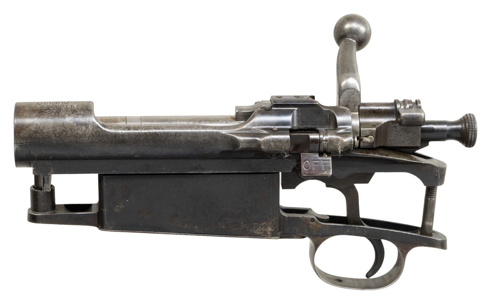 U.S. SPRINGFIELD MODEL 1903 RECEIVER. - 2