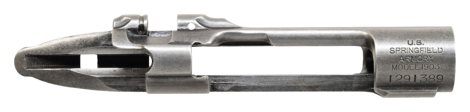 U.S. SPRINGFIELD MODEL 1903 RECEIVER. - 3