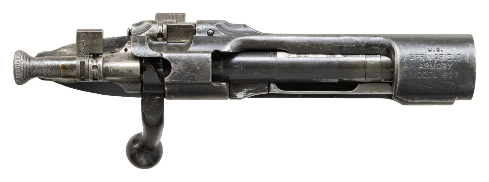 U.S. SPRINGFIELD MODEL 1903 RECEIVER. - 3