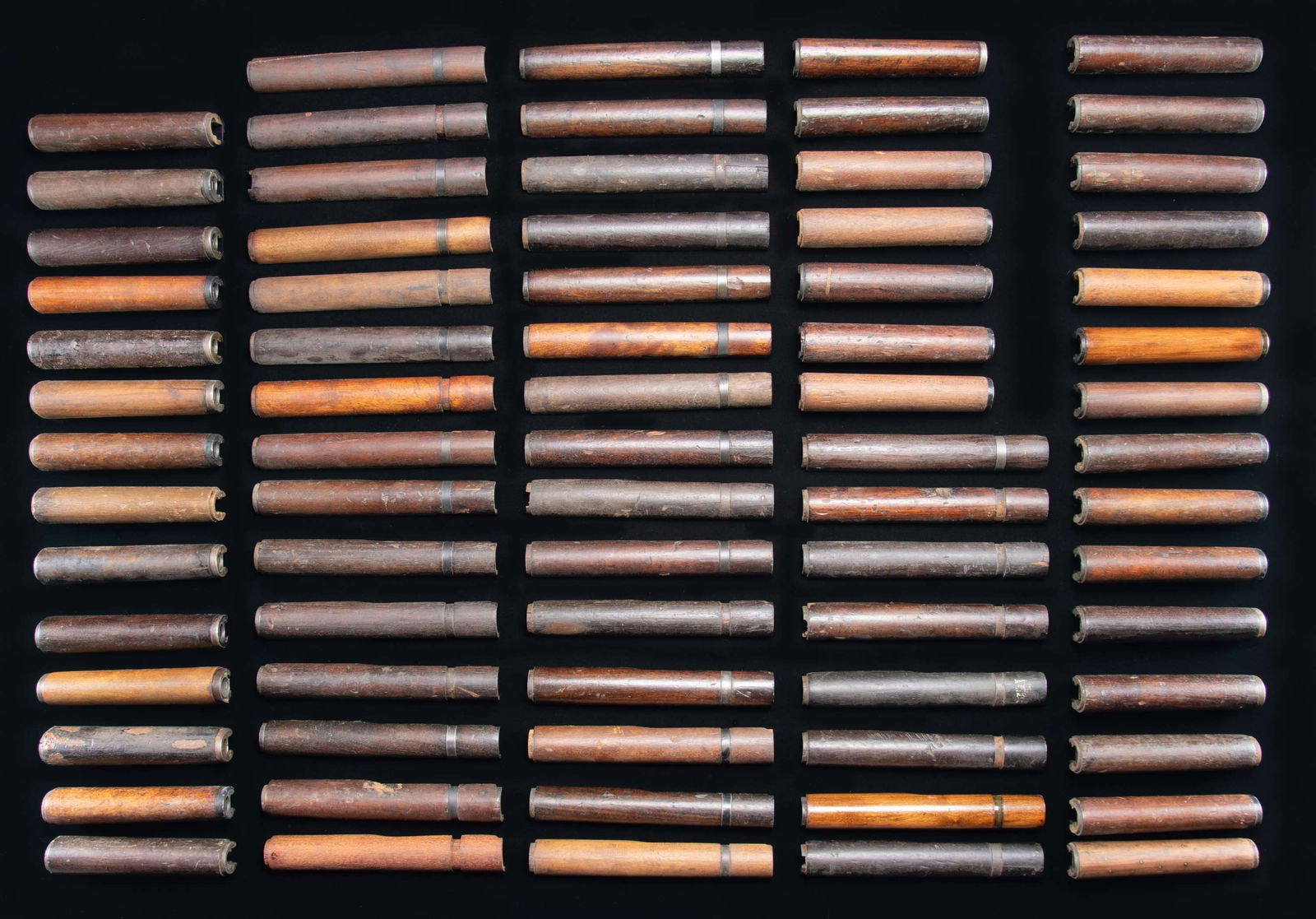 GROUPING OF 36 FRONT AND 38 REAR M1 GARAND (1 of 1)