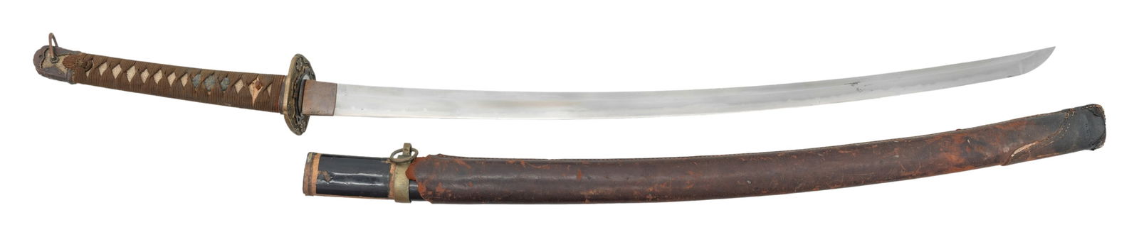 JAPANESE SHIN-GUNTO KATANA. (1 of 2)
