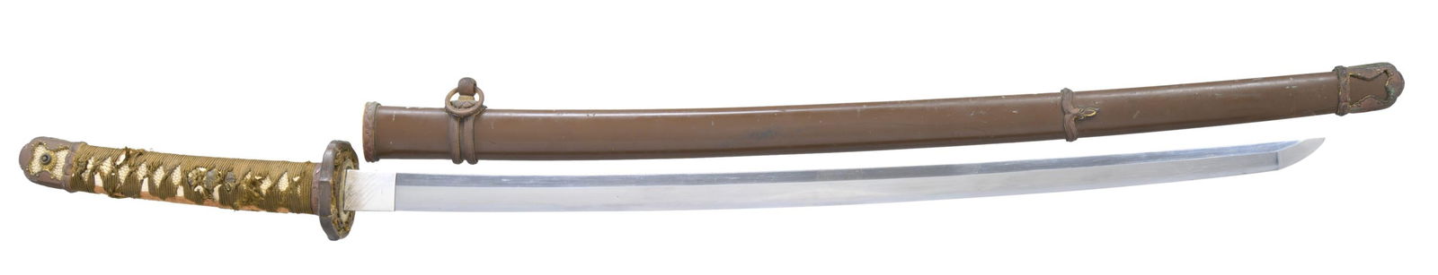 JAPANESE SHIN-GUNTO KATANA. (1 of 5)