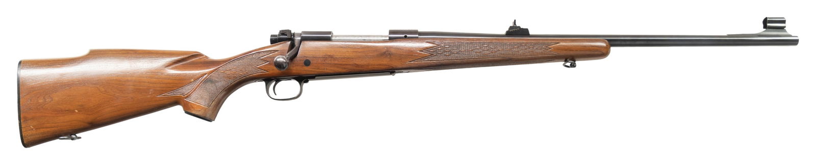 30-06, WINCHESTER MODEL 70 BOLT ACTION RIFLE. (1 of 3)