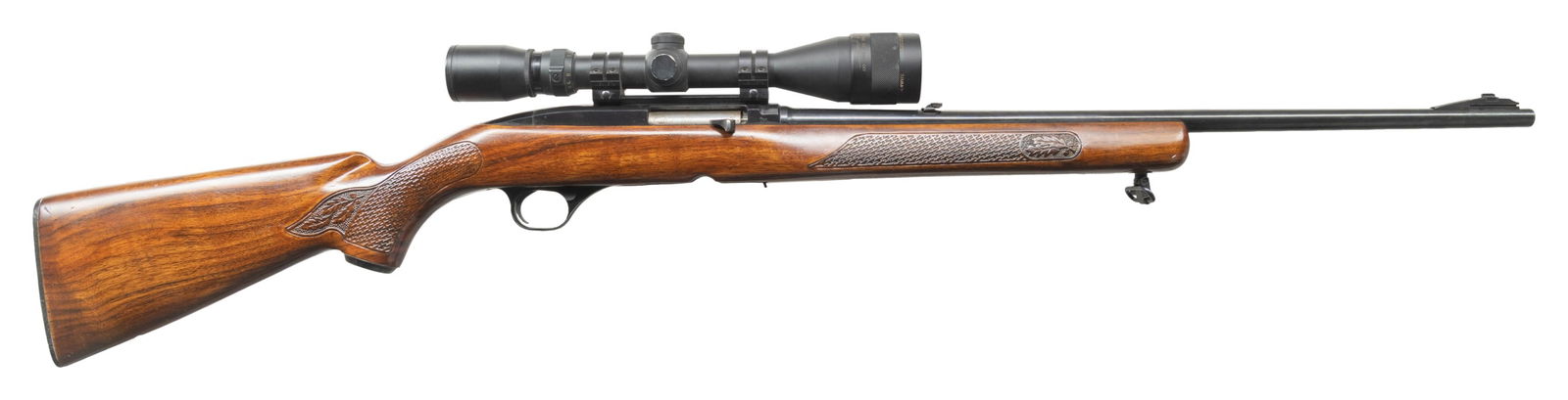 WINCHESTER MODEL 100 SEMI-AUTOMATIC RIFLE. (1 of 4)