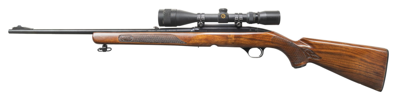 WINCHESTER MODEL 100 SEMI-AUTOMATIC RIFLE. - 2