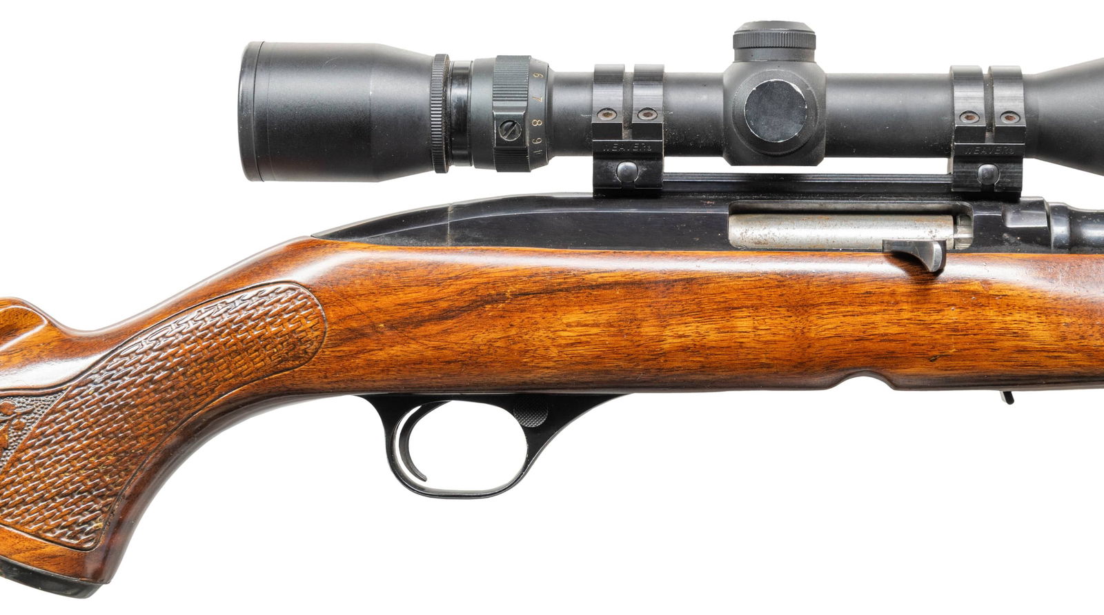 WINCHESTER MODEL 100 SEMI-AUTOMATIC RIFLE. - 3