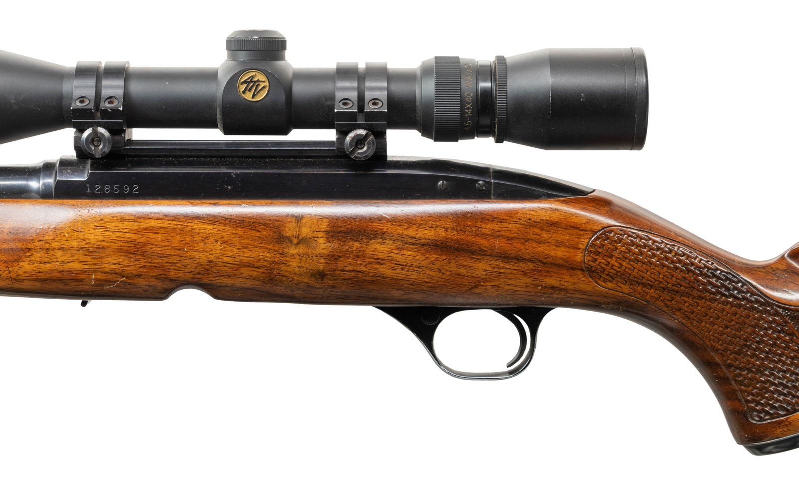 WINCHESTER MODEL 100 SEMI-AUTOMATIC RIFLE. - 4