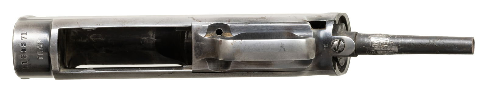 CUSTOM ENGRAVED WINCHESTER MODEL 12 TRAP - 3