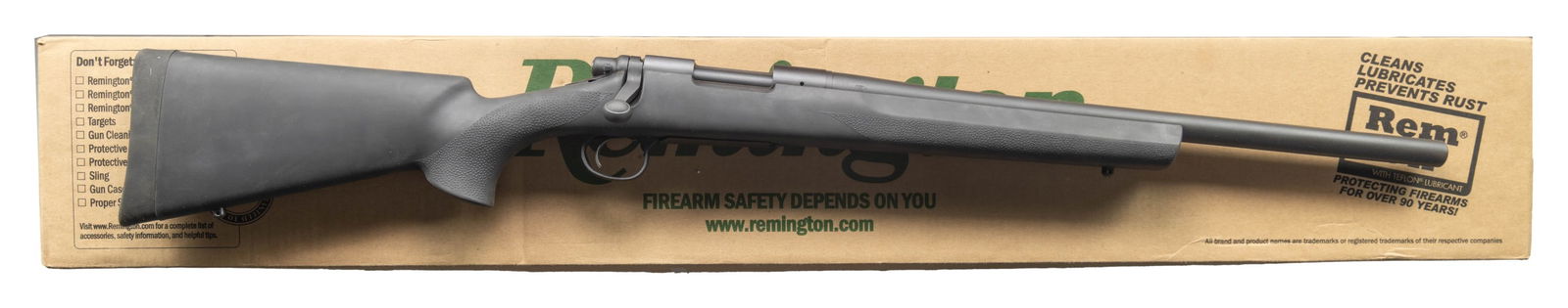 REMINGTON 700 SPS TACTICAL BOLT ACTION RIFLE. (1 of 3)