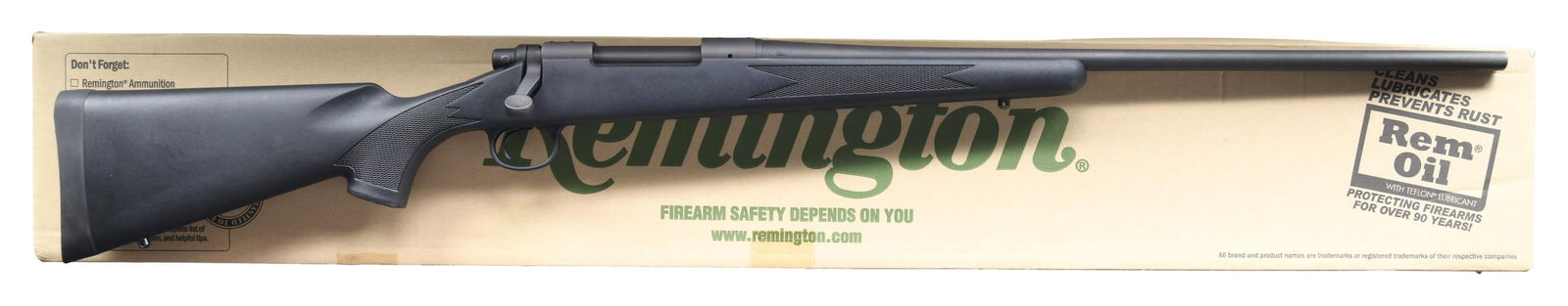 REMINGTON 700 ADL SYNTHETIC BOLT ACTION RIFLE. (1 of 3)