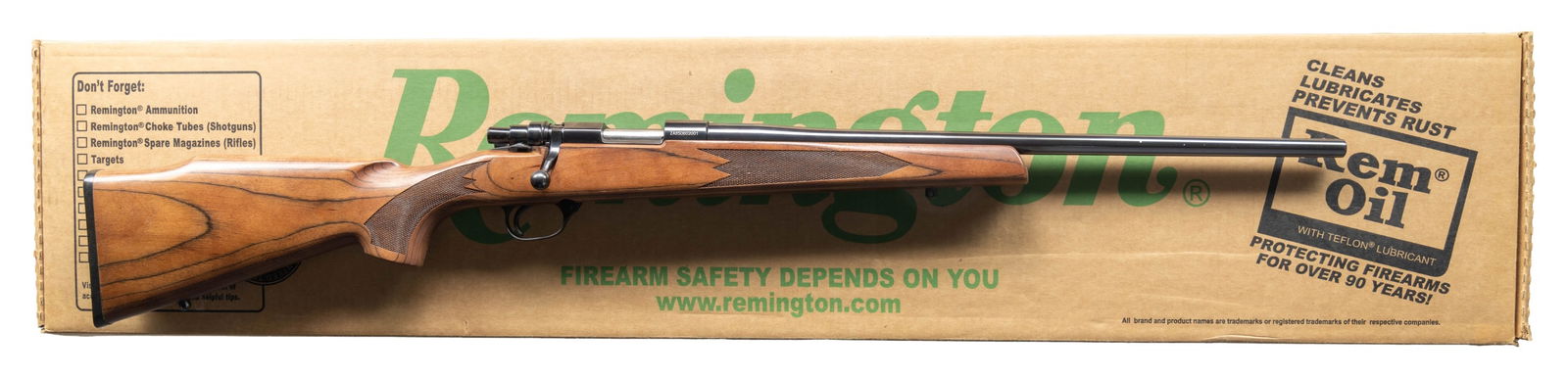 REMINGTON 799 BOLT ACTION RIFLE. (1 of 3)
