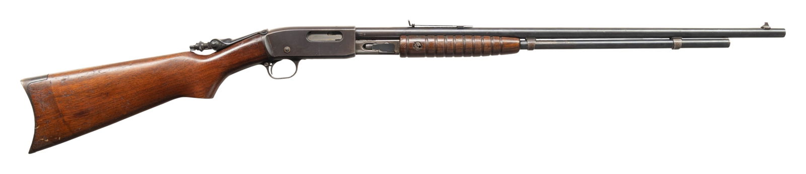 REMINGTON MODEL 25 SLIDE ACTION RIFLE. (1 of 4)