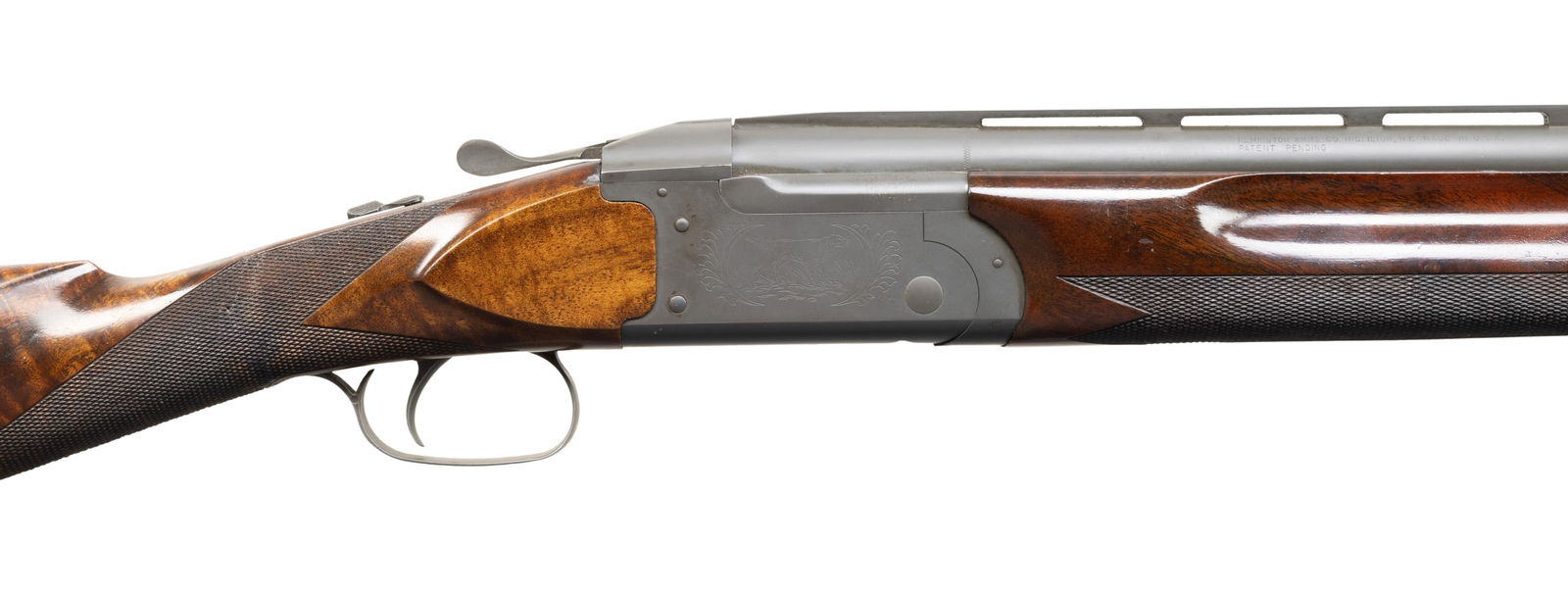 CUSTOM REMINGTON MODEL 3200 SKEET O/U SHOTGUN. (1 of 4)