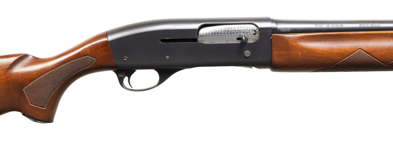 REMINGTON SPORTSMAN 48 SEMI-AUTOMATIC SHOTGUN. (1 of 4)