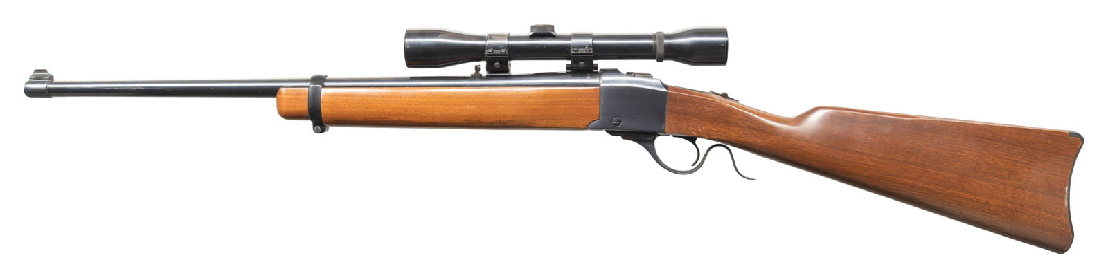 RUGER No. 3 HORNET FALLING BLOCK CARBINE. (1 of 4)