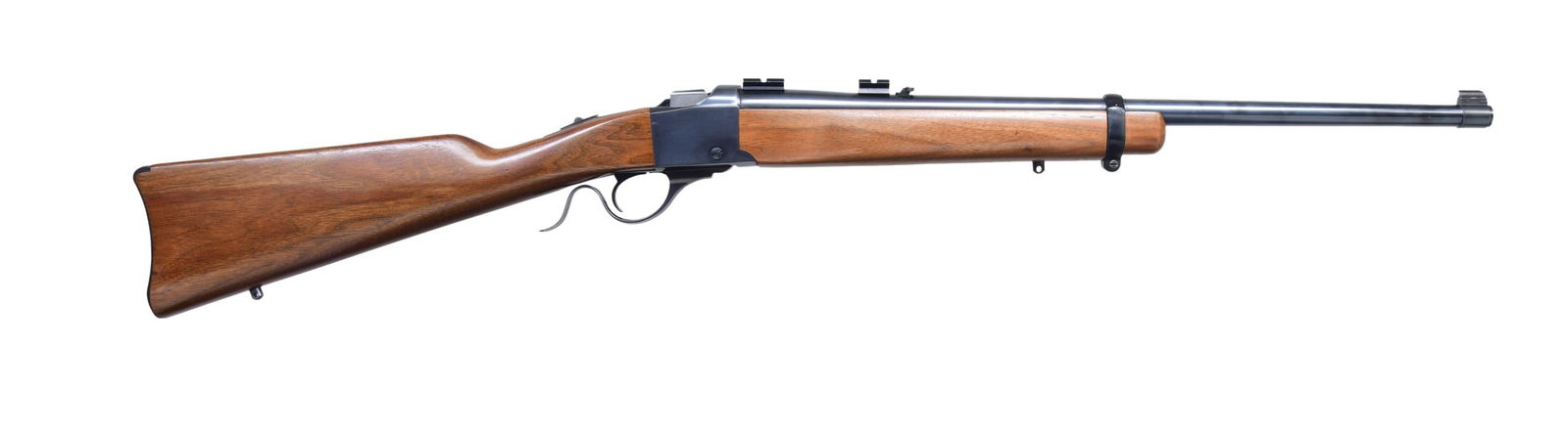 223 REM RUGER NO. 3A SINGLE SHOT CARBINE. (1 of 2)