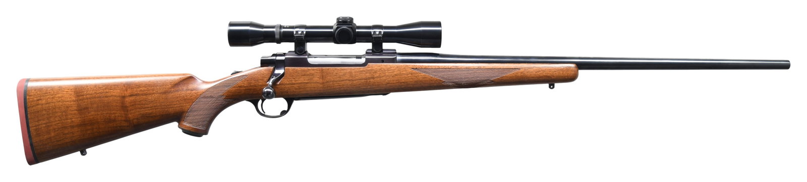 RUGER TANG SAFETY MODEL 77R BOLT ACTION RIFLE. (1 of 2)
