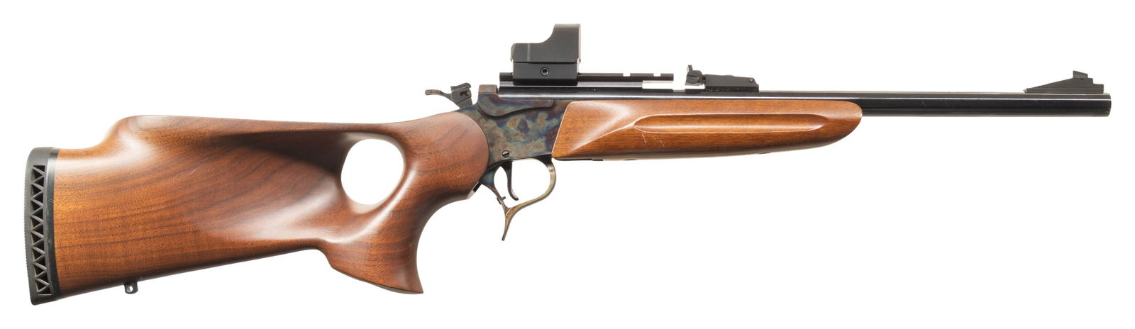 THOMPSON CENTER G2 CONTENDER CASE COLOR CARBINE. (1 of 4)